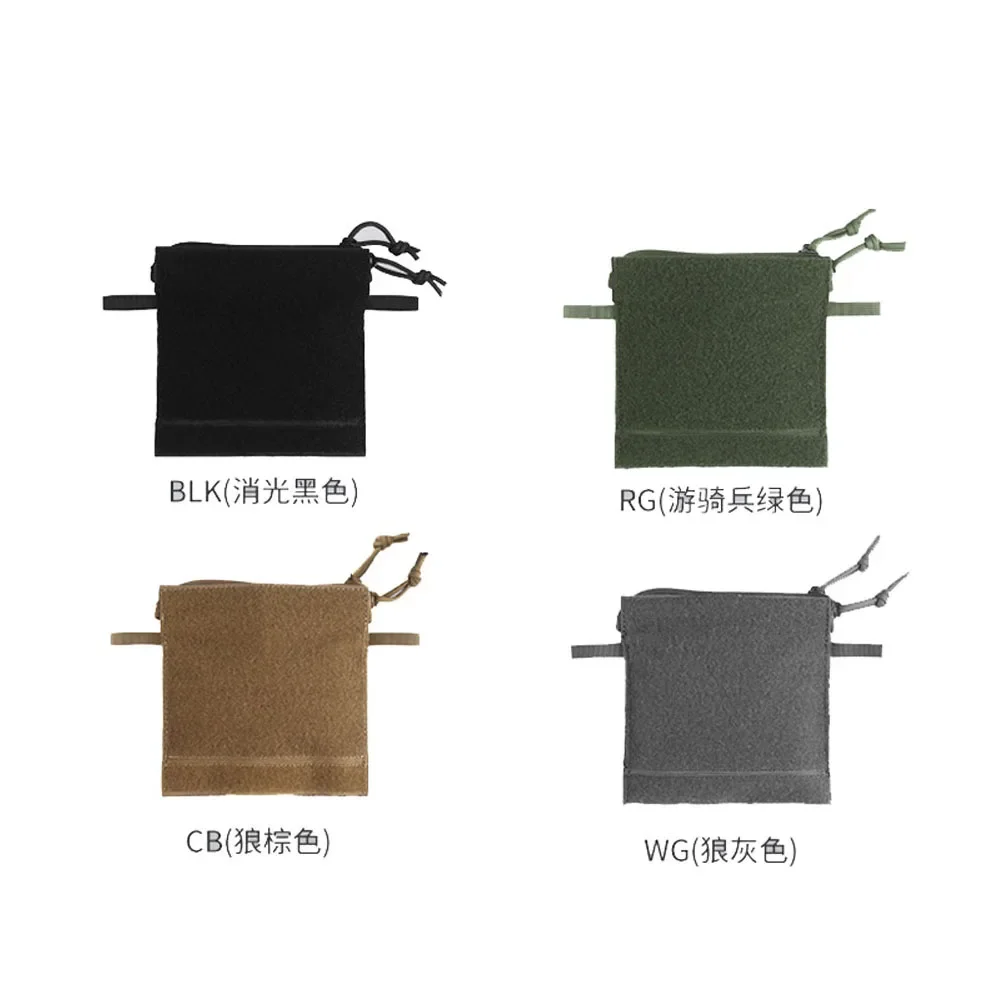 Bolsa táctica de gestión multiusos para chaleco táctico con hebilla - imagen 4