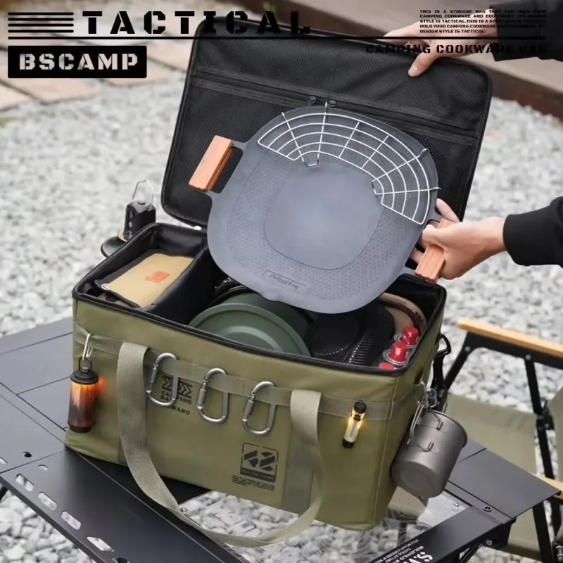 Bolsa táctica aislante impermeable plegable para picnic y camping - imagen 3