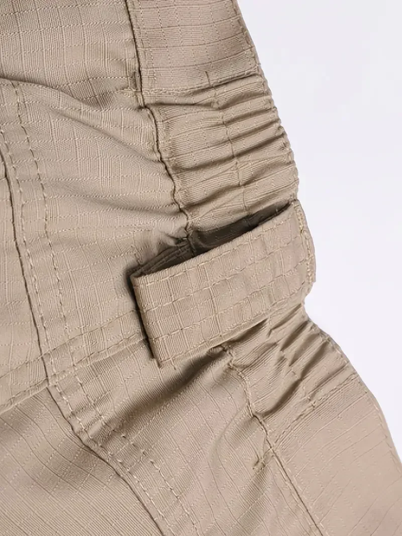 Pantalones Tácticos Ripstop Cargo – Hombre Resistente al Agua - imagen 5