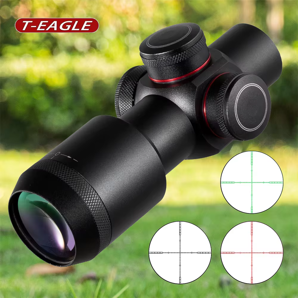 T-Eagle HD SR 2x28 mira táctica réflex para pistola airsoft - imagen 4
