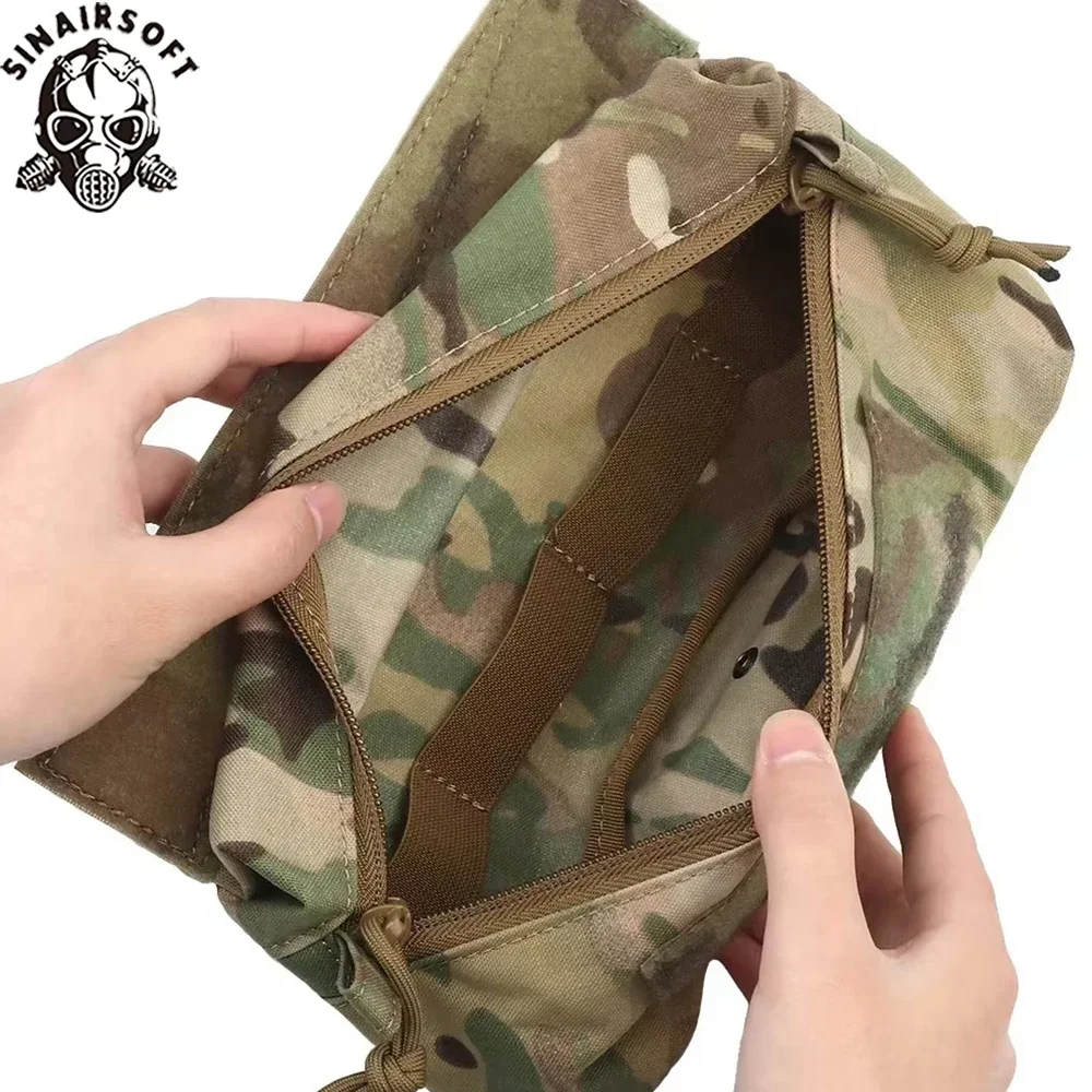 Bolsa IFAK táctica abdominal MOLLE para chaleco portaplacas - imagen 2