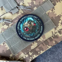 Parche de Velcro táctico Ojo Abyssal Surveillance
