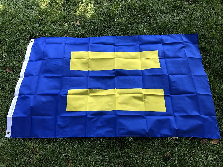 Bandera LGBTQIA de poliéster para eventos del Orgullo y apoyo