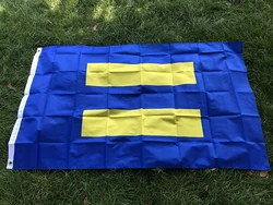 Bandera LGBTQIA de poliéster para eventos del Orgullo y apoyo