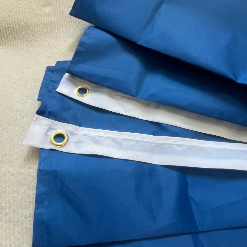 YIXIN Bandera sueca de poliéster resistente lavable colgante