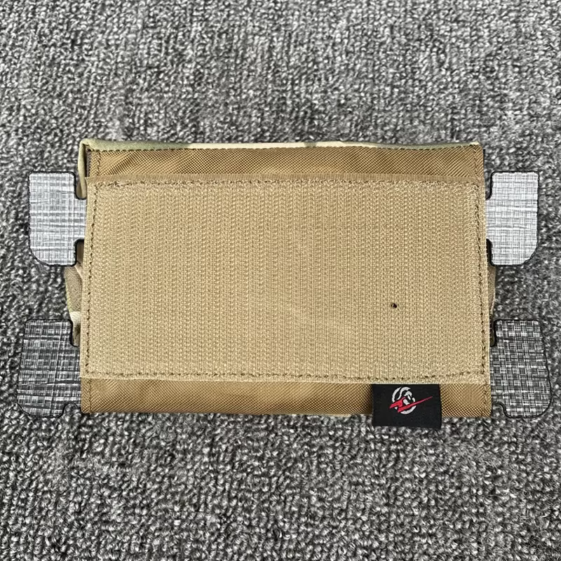 Bolsa táctica de mapa MOLLE Multicam para chaleco - imagen 4