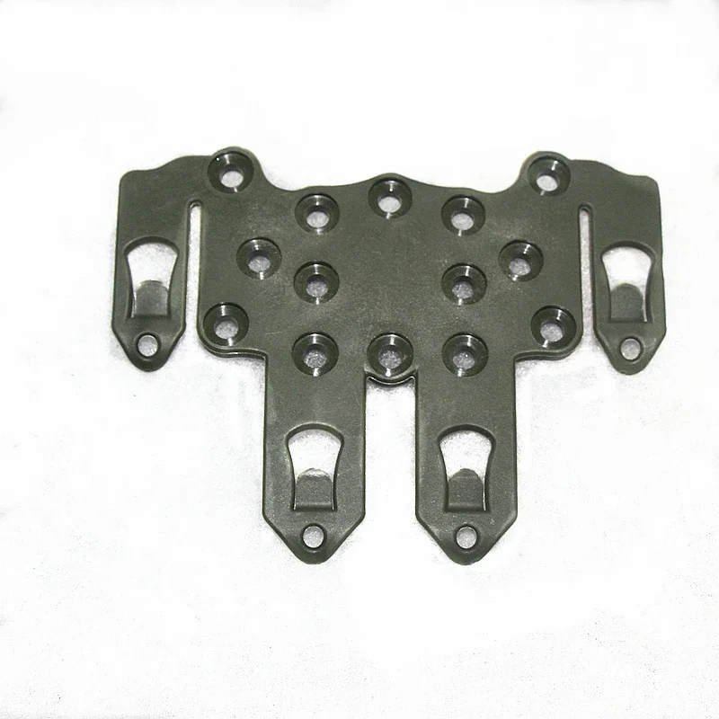 Plataforma y accesorios para equipo