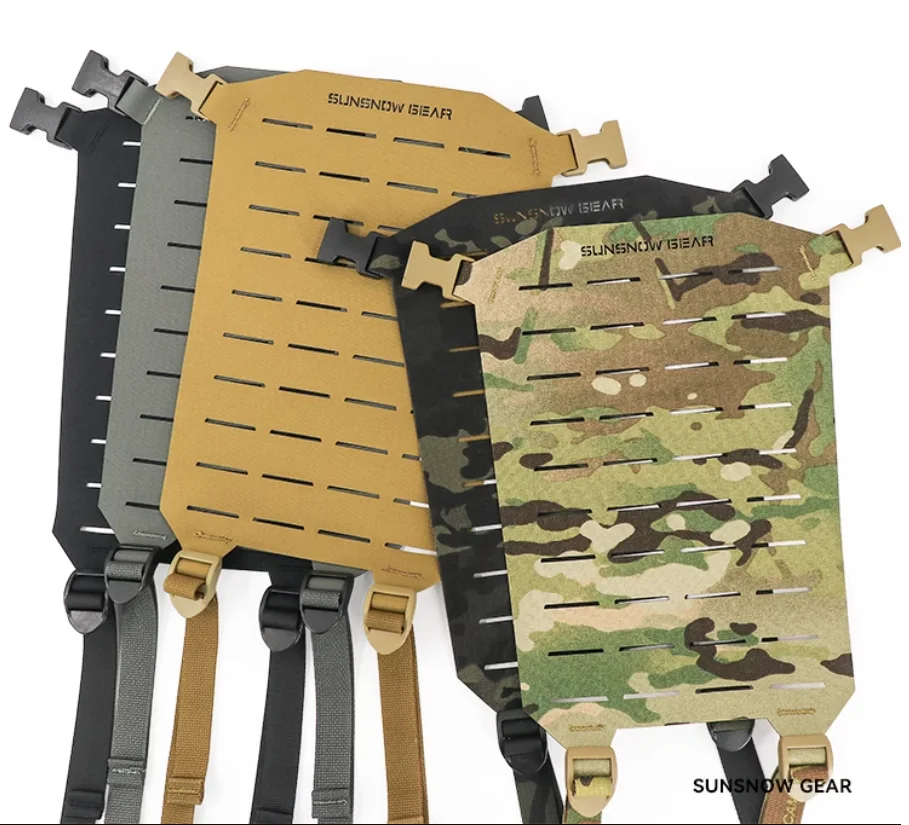 Panel MOLLE láser expansión canguro para mochila táctica