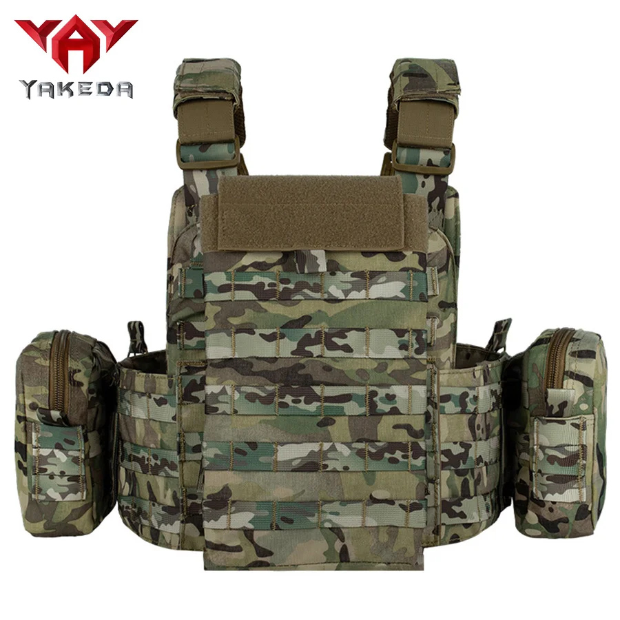 Chaleco Táctico YAKEDA MOLLE Liberación Rápida para Entrenamiento