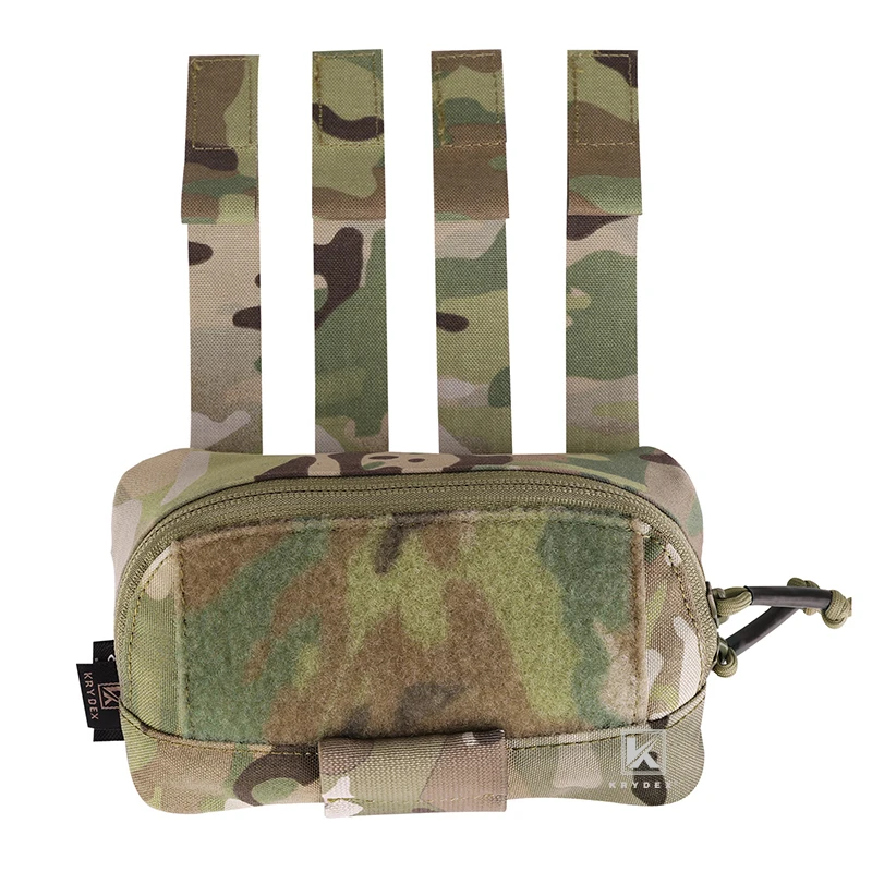 Bolsa táctica KRYDEX MOLLE con panel administrativo y organizador - imagen 3