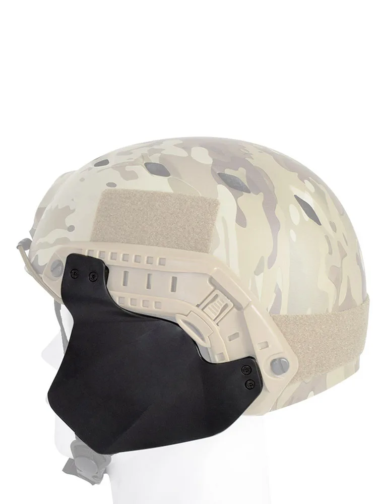 Orejeras desmontables para casco táctico