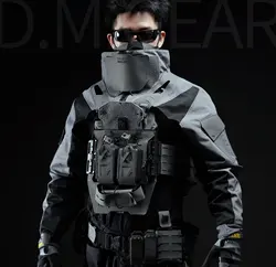 Uniforme táctico transpirable resistente al sol mangas para chaleco