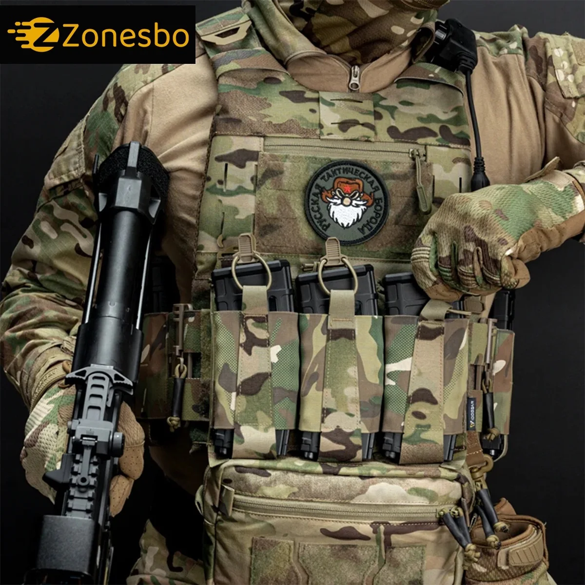 Uso en exteriores y airsoft