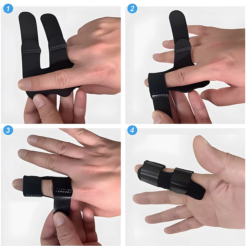 Férula para dedo en gatillo y martillo – Soporte de nudillos - imagen 4