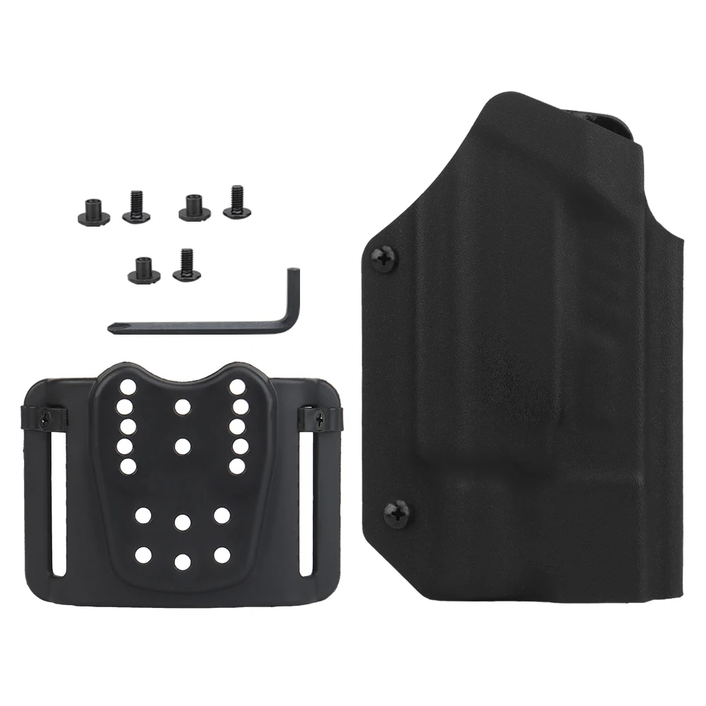 Funda táctica de Kydex para pistola Glock con linterna X300U-A