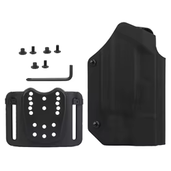 Funda táctica de Kydex para pistola Glock con linterna X300U-A