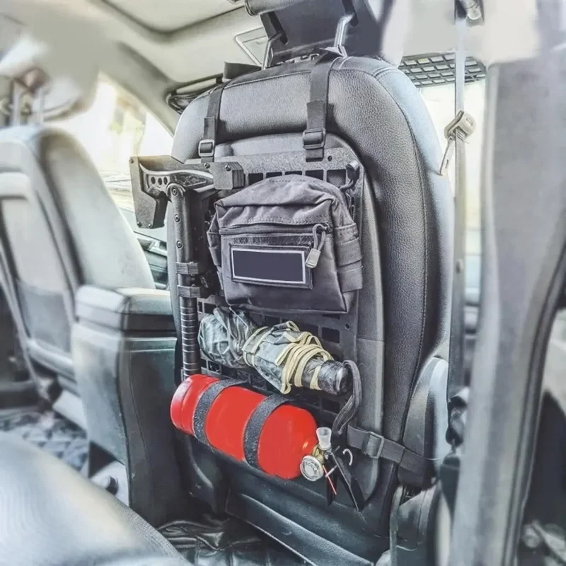 Panel MOLLE de ABS para respaldo de asiento de coche - imagen 4