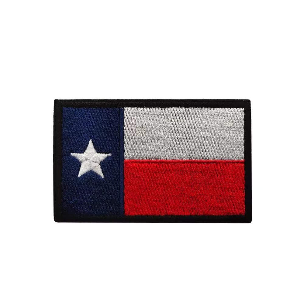 Parche bandera de Estados Unidos bordado – apliques para chaqueta