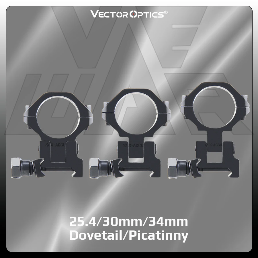 Vector Optics – Anillas de Montaje Picatinny 30 mm para Visor Táctico - imagen 3