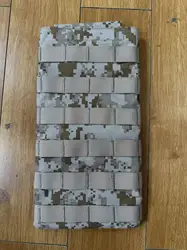 Bolsa de hidratación MOLLE AOR1 para aire libre y trekking