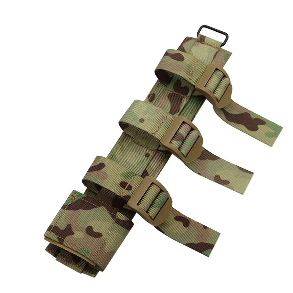 Funda táctica MOLLE para cuchillo y linterna, portaherramientas - imagen 4