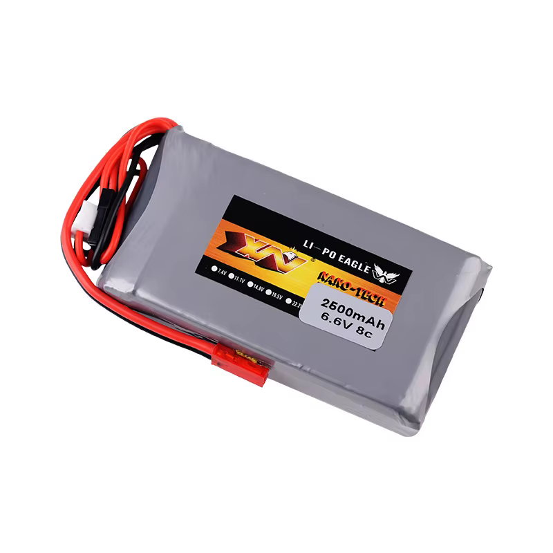 Batería Lipo 2S 2500mAh 6,6V RC Futaba - imagen 5