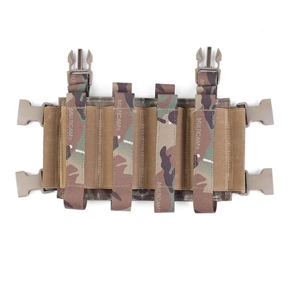 Panel Frontal de Ataque SMG con Portacargadores Elásticos para Chaleco - imagen 2