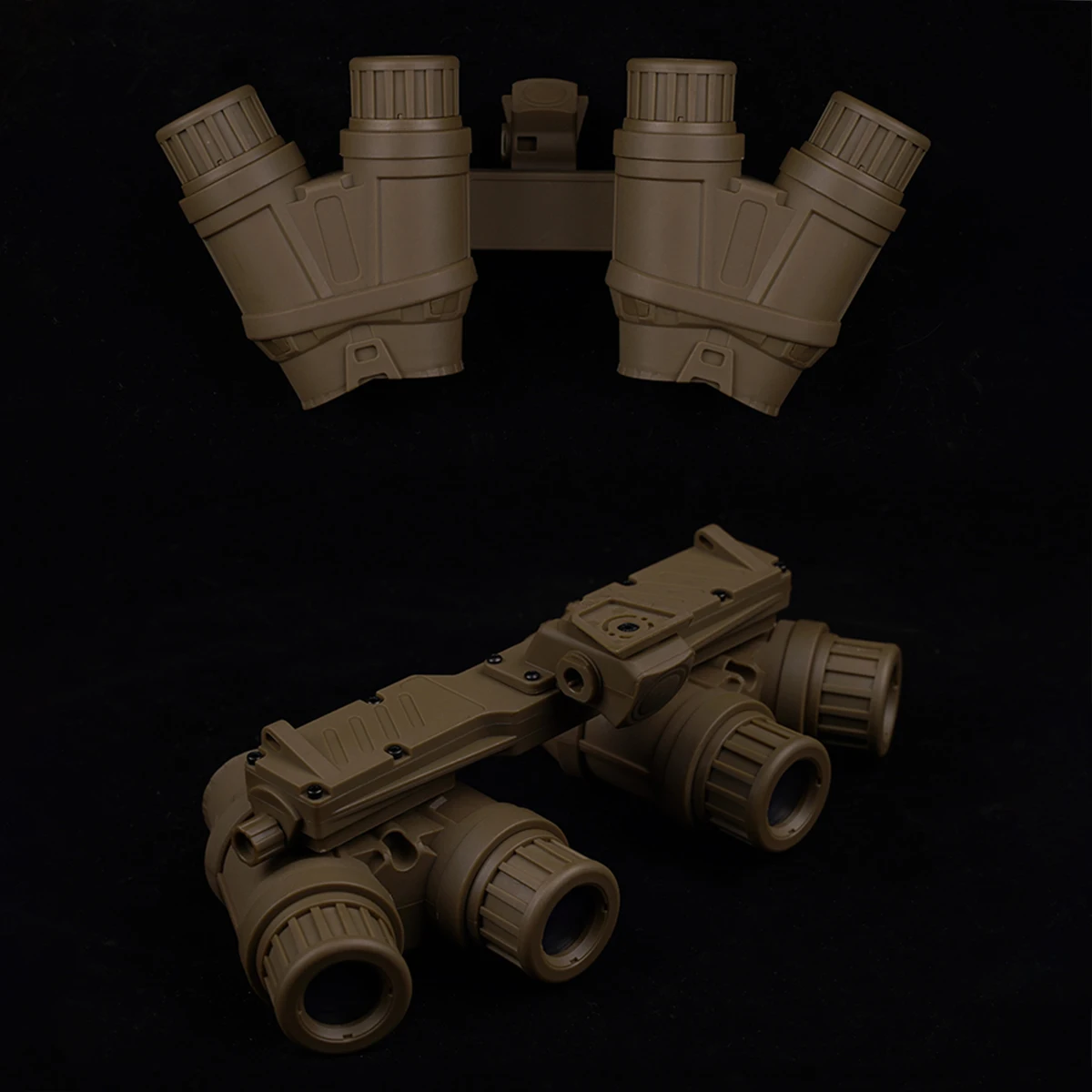 Detalle del sistema de montaje para NVG