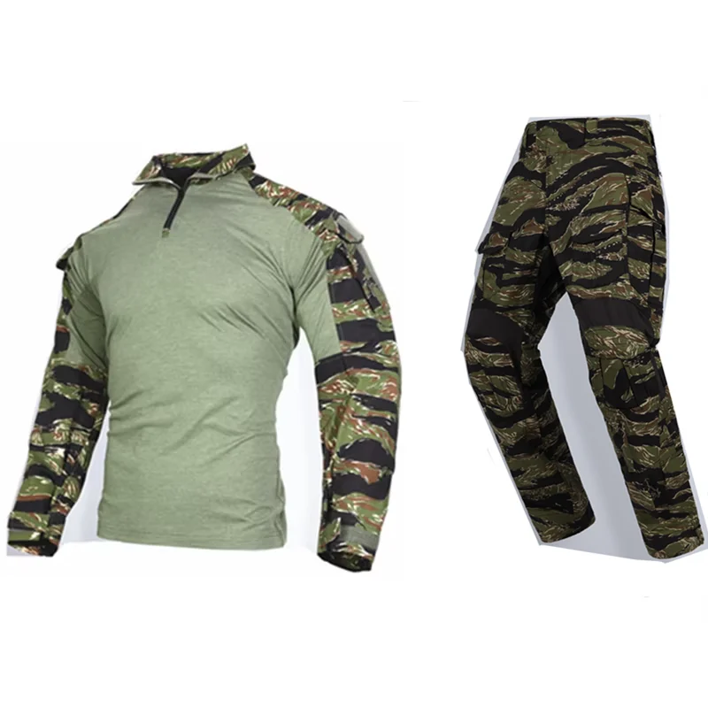 Uniforme táctico Tiger Stripe Tabby G3 Irak - imagen 2