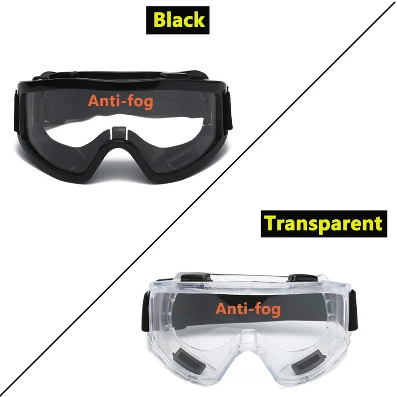 Gafas de protección antivaho antisalpicaduras para laboratorio - imagen 4