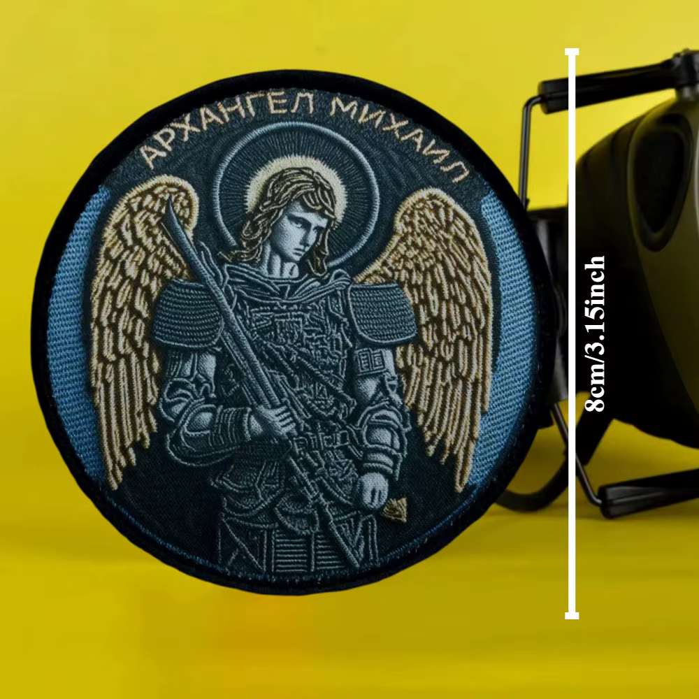 Insignia en chaqueta – ejemplo