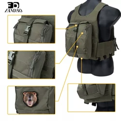 Bolsa táctica MOLLE GP de gran capacidad para airsoft y caza