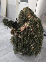 Geely Woodland 3D Traje Ghillie – Camuflaje biónico para caza