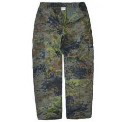 Pantalones BDU twill reforzado doble capa, corte tridimensional