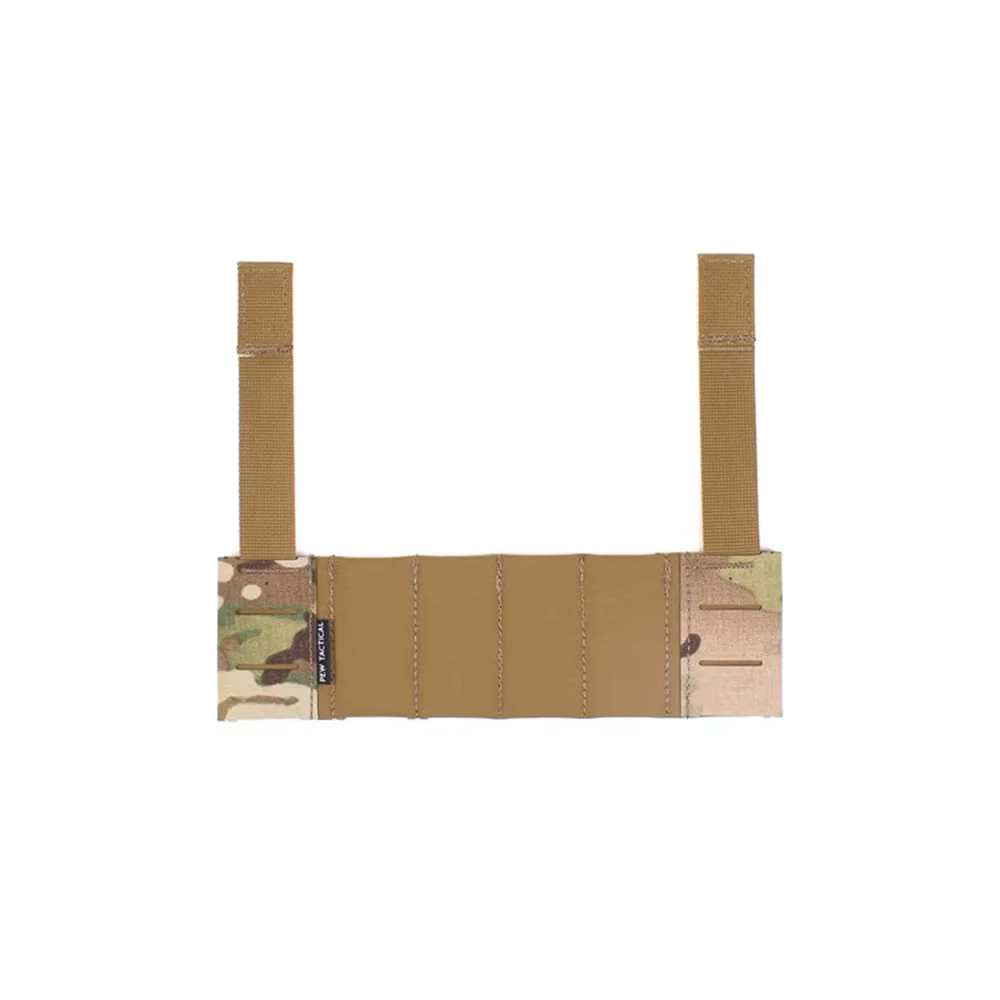Vista del Pew Tactical UA17 para configuración de chest rig