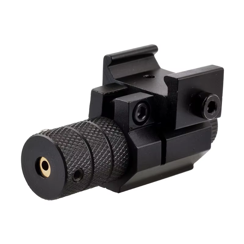 Mira láser táctica roja y verde ajustable para rifle con Picatinny - imagen 4