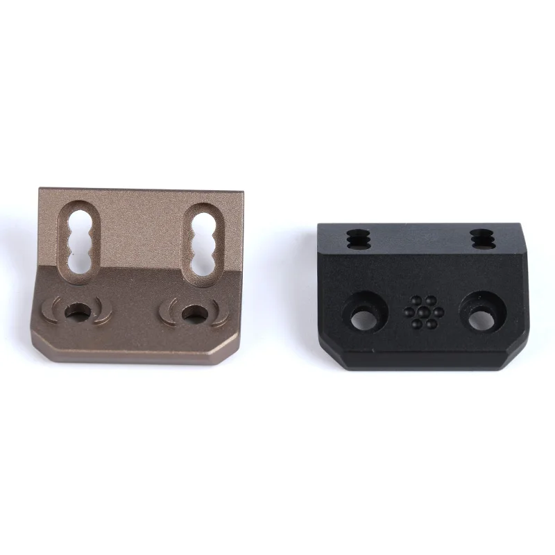 Soporte linterna táctica para rail M-LOK y Keymod - imagen 2