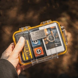 Organizador táctico EDC impermeable – Estuche acolchado para herramientas