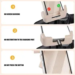 Soporte universal teléfono moto impermeable con funda lluvia