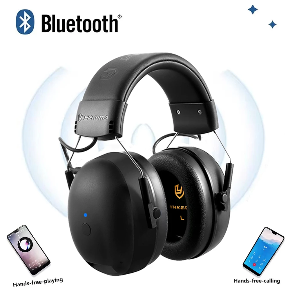 Protectores auditivos EB20 Bluetooth con cancelación activa para tiro - imagen 2