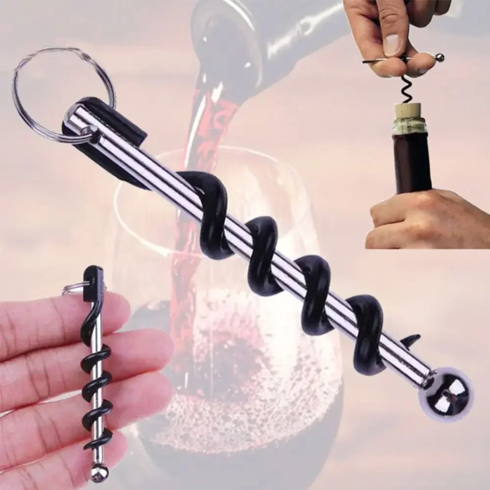 Abridor de botellas EDC mini con llavero outdoor multifunción