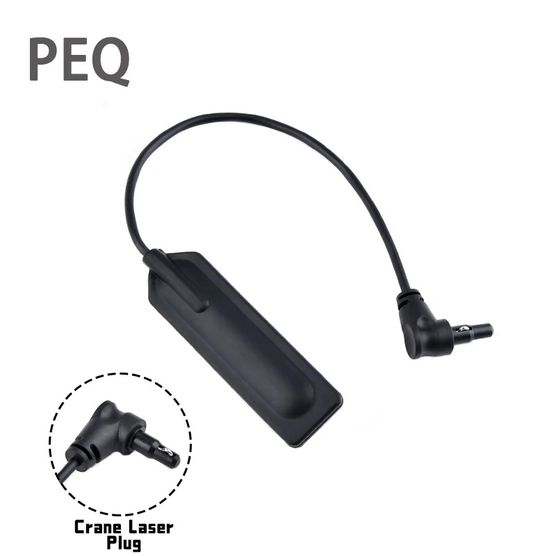 MAWL PEQ interruptor táctico doble para rail Picatinny y M-LOK