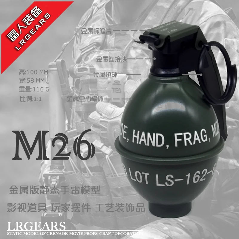 Detalle del mecanismo de combinación M84 M26