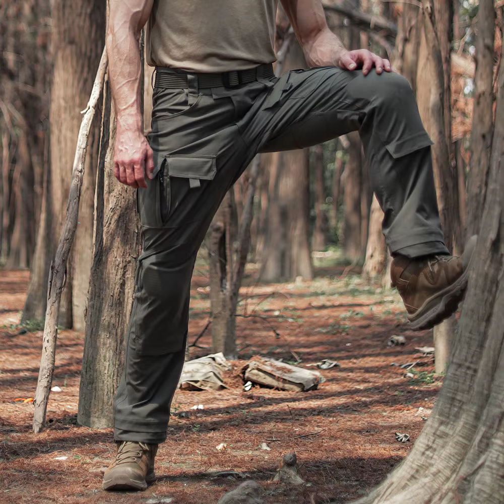 Emersongear Alchemy: Pantalón táctico cargo elástico ergonómico - imagen 2