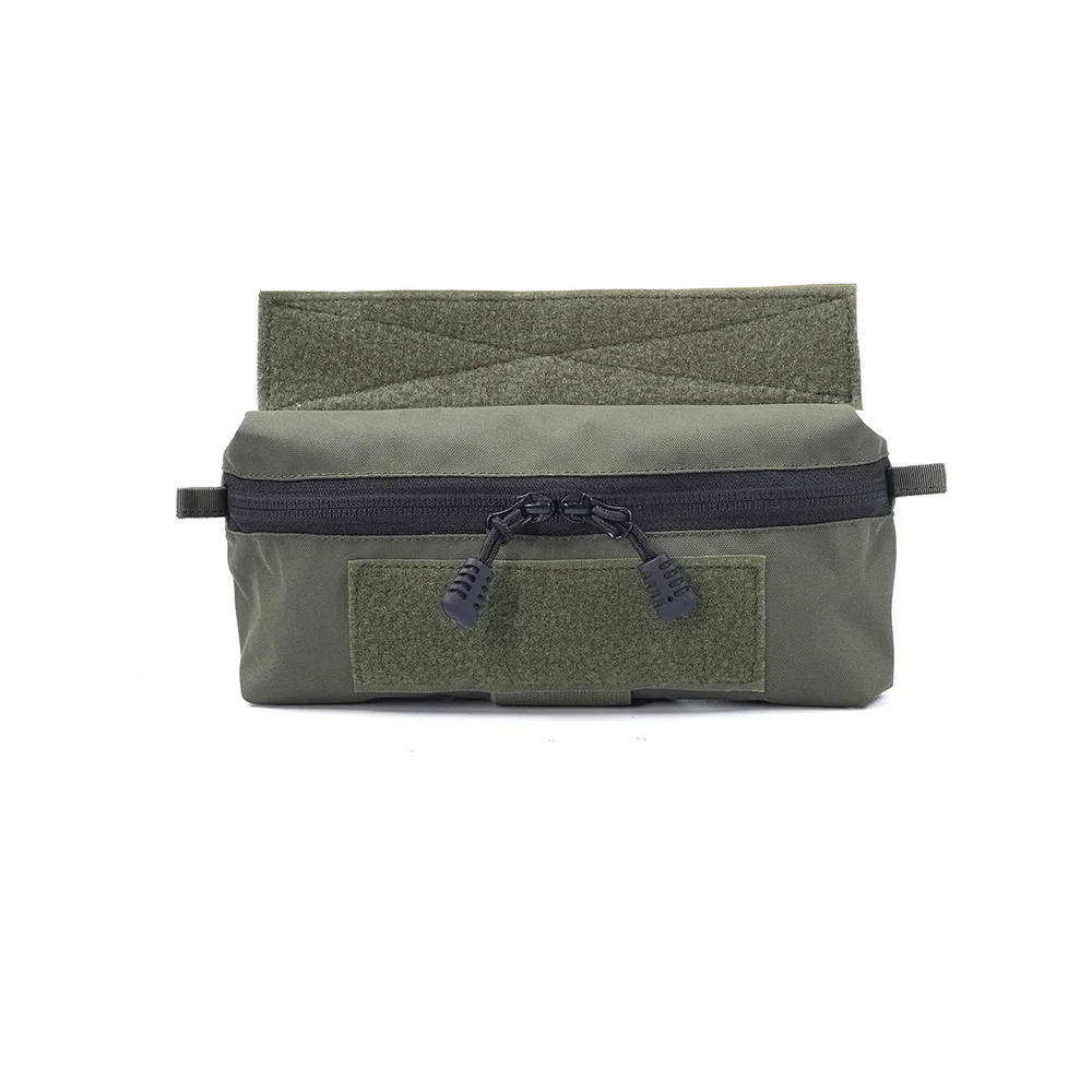 Bolsa táctica multiusos con cremallera para herramientas y Airsoft - imagen 4