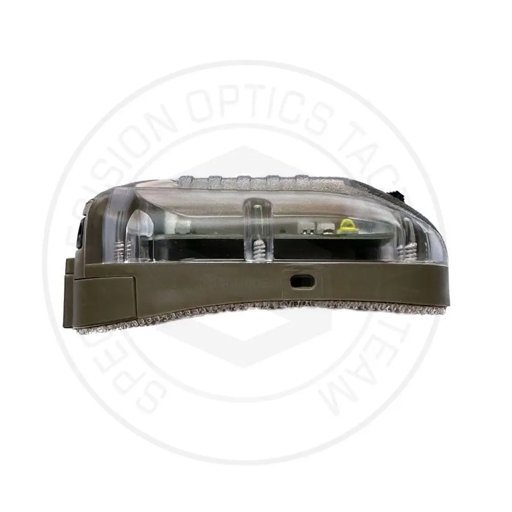 SPECPRECISION HEL STAR 6 Gen3 casco táctico ligero IR estroboscópico - imagen 3