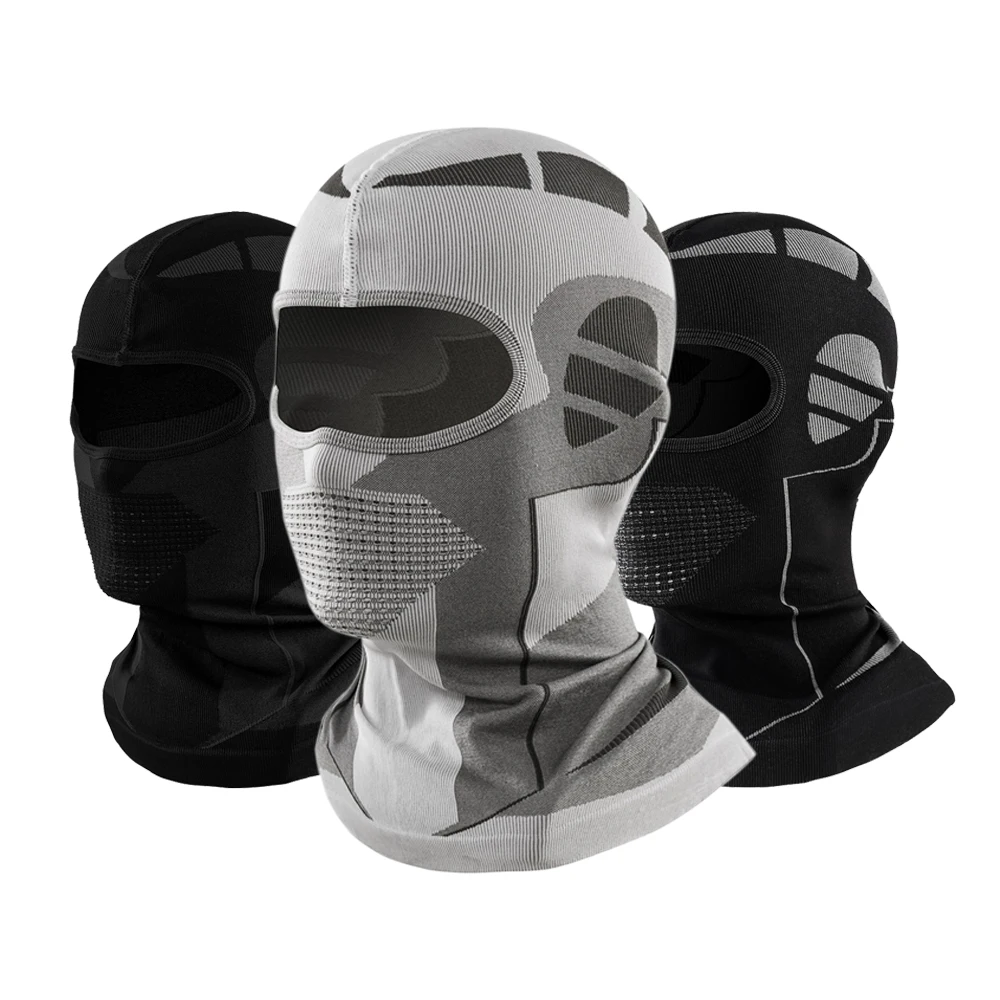 Pasamontañas térmico invierno Unisex cubre-rostro elástico - imagen 2