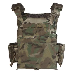 Chaleco táctico SS Style portaplacas ligero con liberación rápida