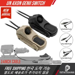 Specprecision AXON interruptor dual táctico – Cable extensión linterna SF