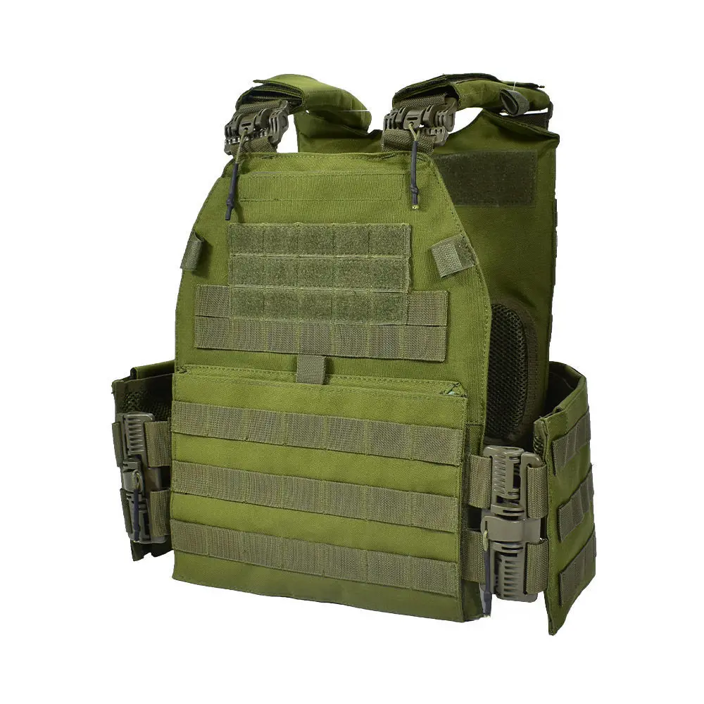 Bolsillos y sistema MOLLE